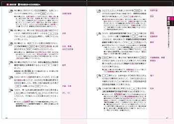 教科書 参考書 政治経済 一問一答 英語 単語 現文 生物 数学 センター対策 改訂版 政治・経済早わかり 一問一答 (大学合格新書) | 蔭山克秀